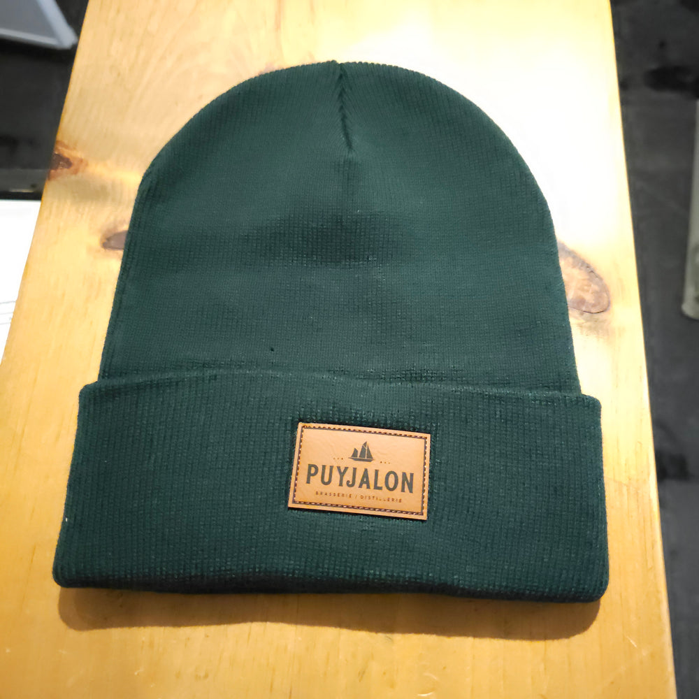 Tuque verte