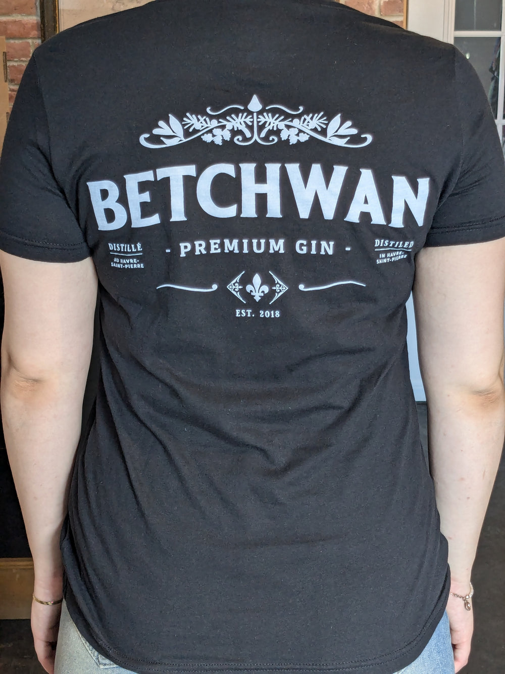 T-shirt Femme Betchwan